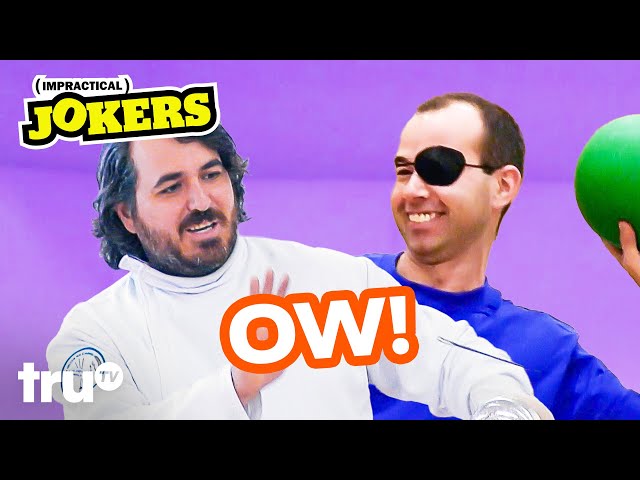 Funniest Athletic Moments (Mashup) | Impractical Jokers | truTV