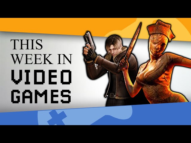 Bayonetta drama + Silent Hill 2 and Resident Evil 4 Remakes  | This Week In Videogames