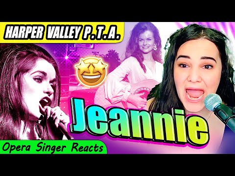 Jeannie C. Riley - Harper Valley P.T.A. FIRST TIME REACTION by Opera Singer