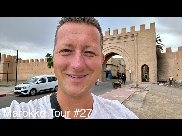 🇲🇦 Marokko Tour #27 - Medina Taroudannt (kleines Marrakesh) | Markt | Gandura Kauf