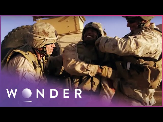 Heroic Marine Jumps In Line Of Fire To Save Fellow Soldier | Fight To Survive S3 EP7 | Wonder
