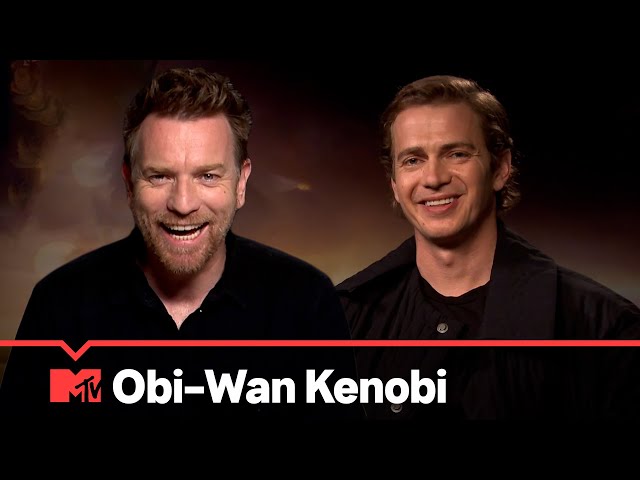 Hayden Christensen & Ewan McGregor Open Up On Returning To Star Wars In Obi-Wan Kenobi | MTV Movies