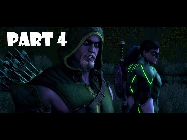 Injustice Gods Among Us: Part 4 Green is Good