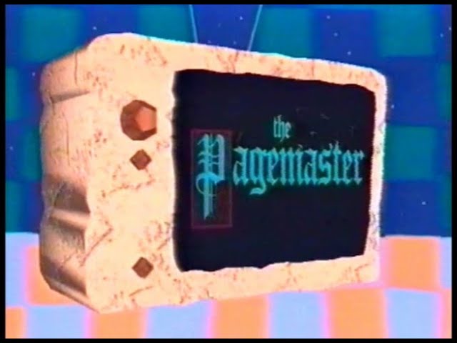 The Pagemaster (Promo)