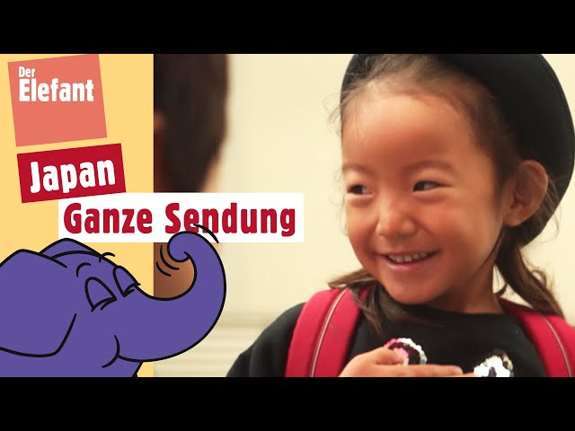 Wie leben Kinder in Japan? | Der Elefant | WDR