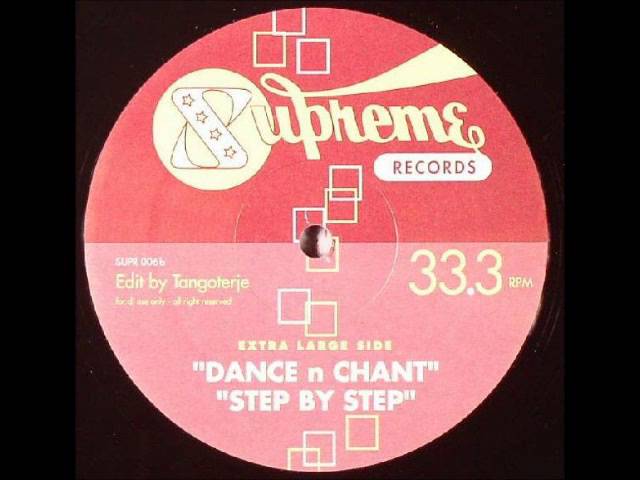 Sam Jam - Dance N Chant (Tangoterje Re-Edit)