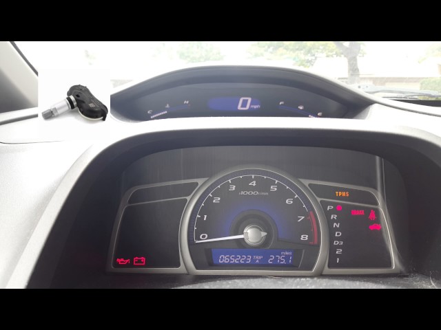 2011 Honda Civic TPMS Light Overview and Fix