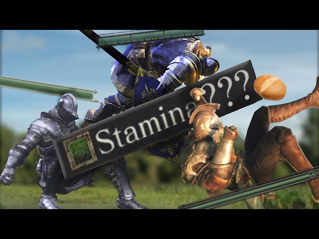 SOULS CONTEST- Who has the highest MAX STAMINA?