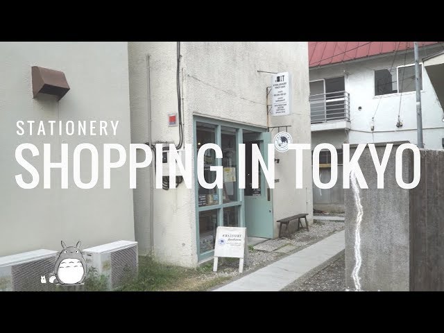 Come Stationery Shopping With Me In JAPAN Vlog #2