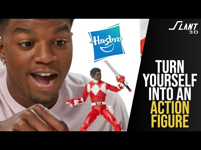 Hasbro Will Turn You Into An Action Figure