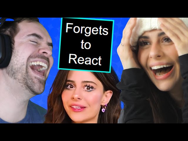 Reacting with an AWFUL react channel (feat. AzzyLand)