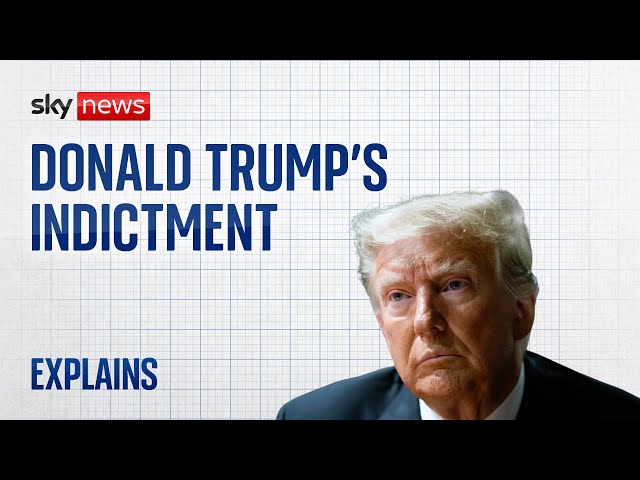 Explained: Former US president Donald Trump's indictment