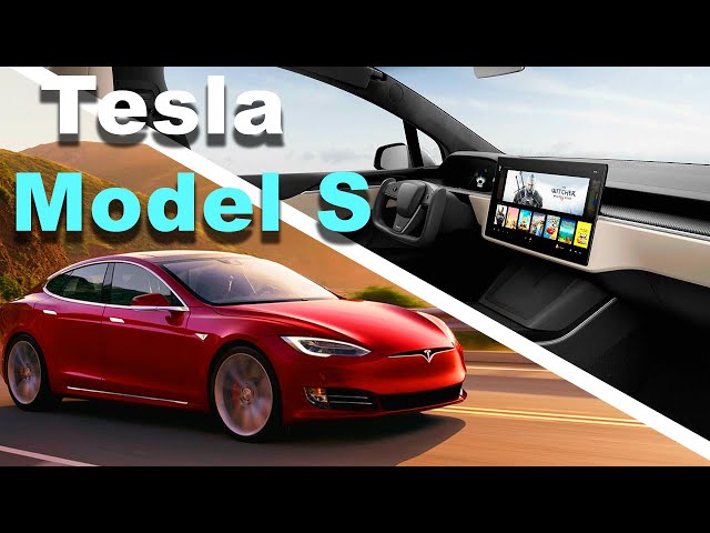 Внутри Новой Обновленной Теслы 2021 / Tesla Model S / Обзор новой Теслы
