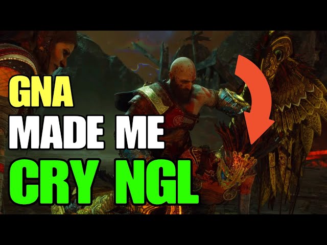 GOD OF WAR RAGNAROK - HOW TO DEFEAT GNA, THE VALKYRIE QUEEN! NGL! THE HARDEST BOSS IN THE GAME!