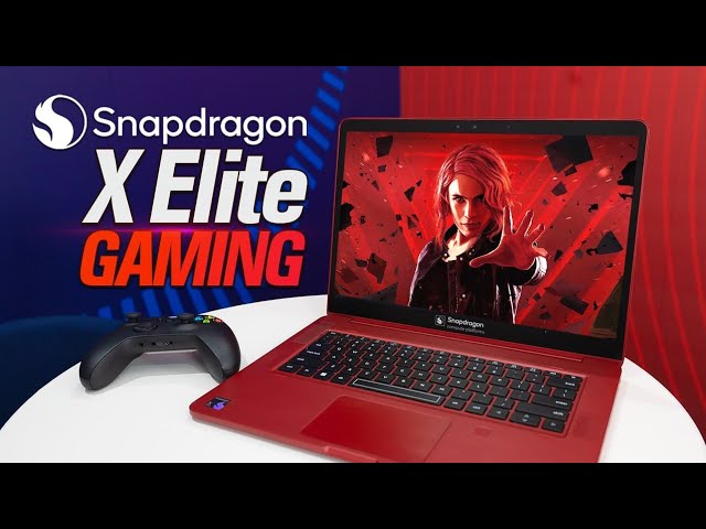 Snapdragon X Elite Gaming Test: Baldur's Gate III, Control!!!