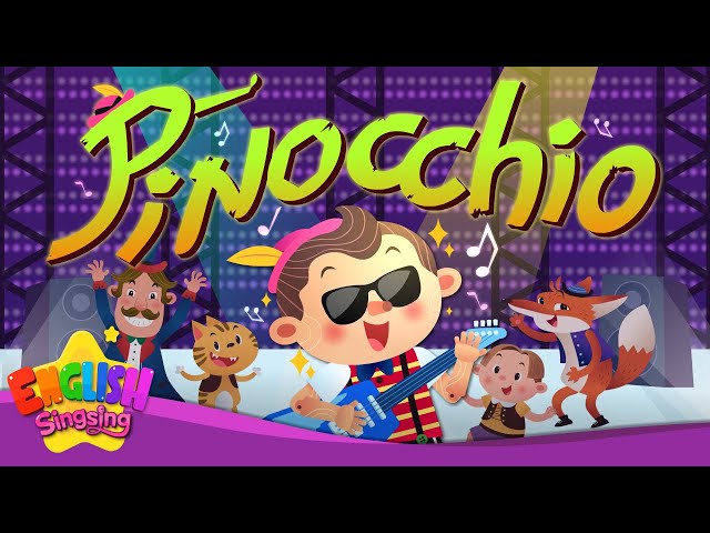 Pinocchio -Pinocchio- Fairy Tale Songs For Kids by English Singsing