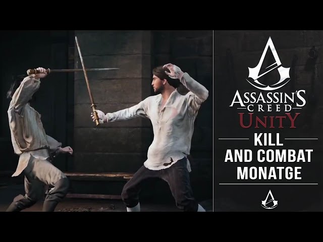 Assassin's Creed - Unity Combat and Kill Montage (Music Video Trailer)