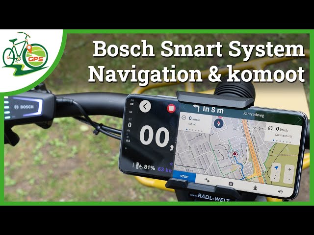 Bosch eBike Navigation 🚴 Flow App & komoot 📱 Alle Details