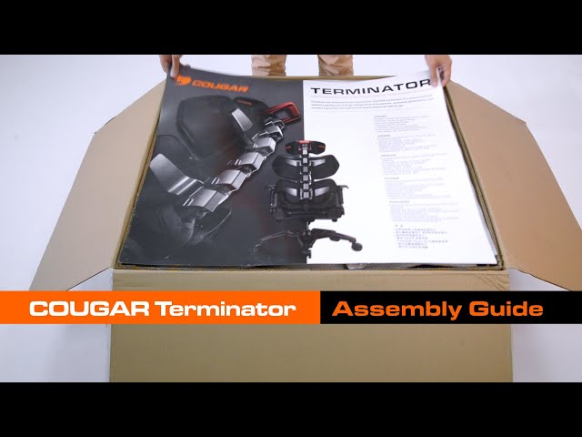 COUGAR Terminator - Assembly Guide