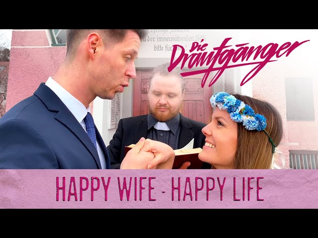 Die Draufgänger - Happy Wife - Happy Life (Offizielles Musikvideo)