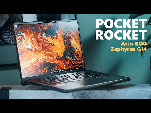 Bleeding edge compromise with Zen4 and RTX 4000 - Asus ROG Zephyrus G14 Review