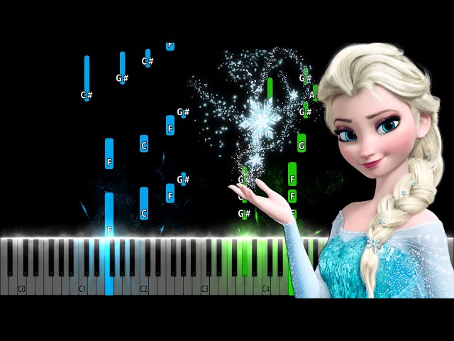 Frozen - Let It Go Piano Tutorial