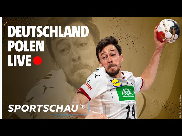 Handball-WM 2021: Deutschland gegen Polen | Sportschau