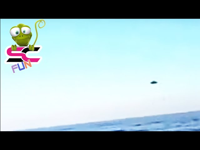 MILITARY ACTION to Intercept a UFO that CRASHES into the SEA next to a Ship 😱🛸👽