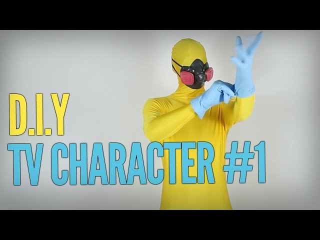 MorphCostumes - Pimp your Morphsuit: D.I.Y TV Character #1