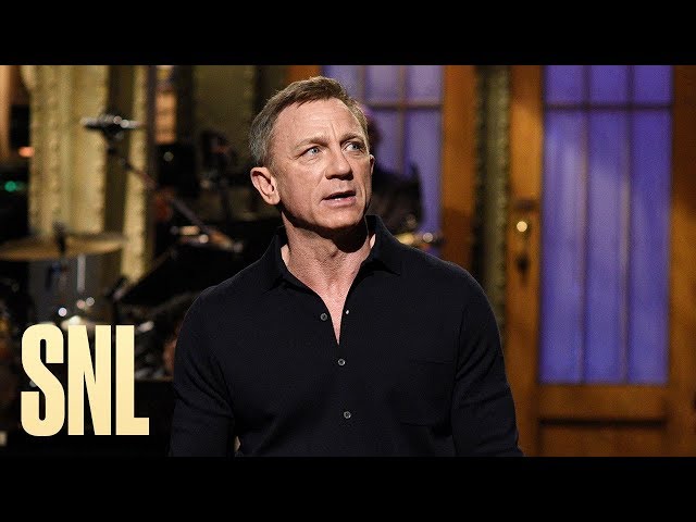 Daniel Craig James Bond Monologue - SNL