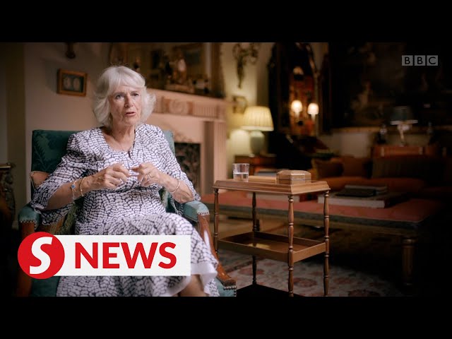 Queen consort Camilla pays tribute to Queen Elizabeth II
