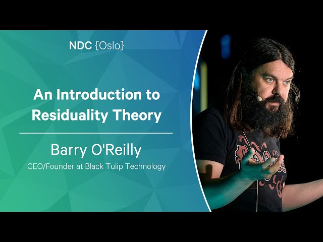 An Introduction to Residuality Theory - Barry O'Reilly - NDC Oslo 2023