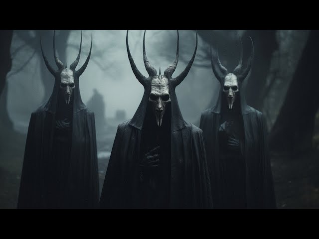 Dark Occult Bizantine Music - Satanistic Monastic Ambient - Dark Chanting