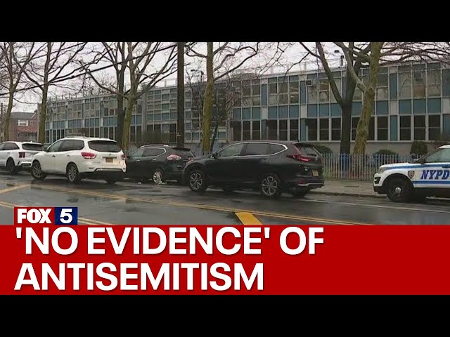 NYC DOE: 'No evidence' of antisemitism at Brooklyn high school