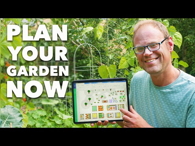 Plan With Me: Your Veggie Garden Starts Here!