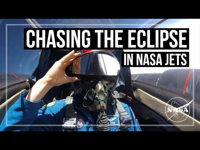 Chasing the 2024 Total Solar Eclipse With NASA Jets