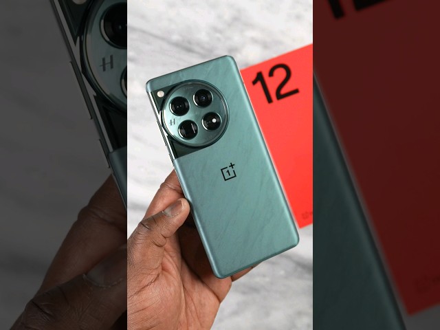 The OnePlus12 & OnePlus 12R are here #neversettle #oneplus #unboxing