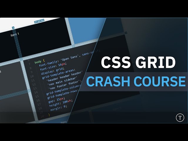 CSS Grid Crash Course