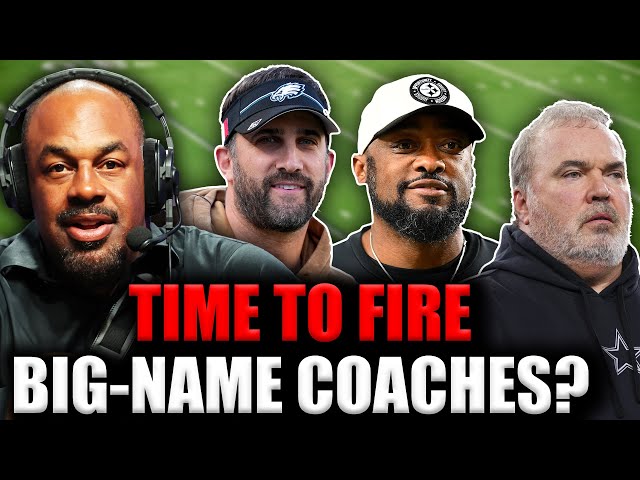 Which Big-Name NFL Coaches Will Be FIRED After BAD Playoff Losses? | The Five Spot w/ Donovan McNabb