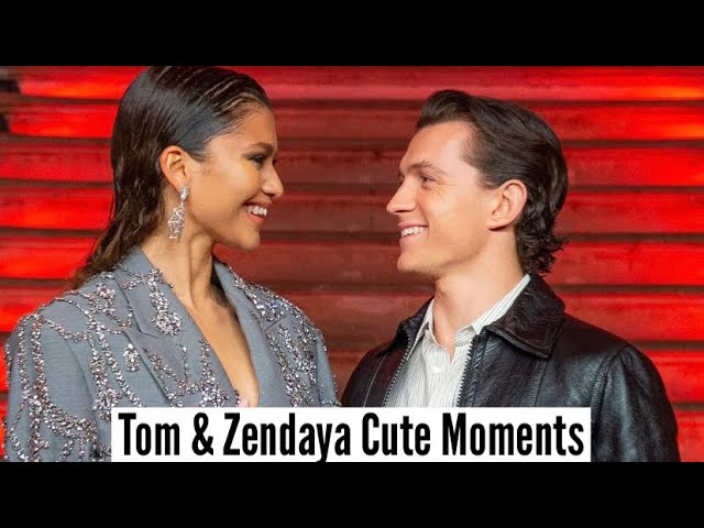 Tom Holland & Zendaya | Cute Moments (Part 4)