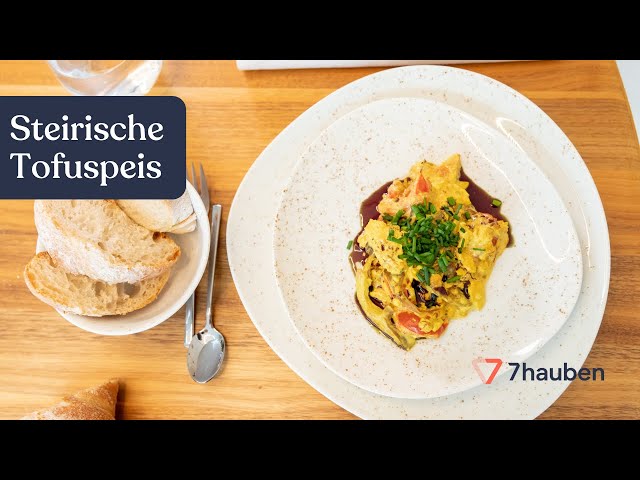 Steirische Tofuspeis | Vegan kochen Basics mit Stephan Schnedlitz | 7Hauben Online-Kurs