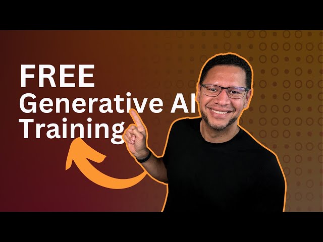 Free Generative AI training on AWS Training Live