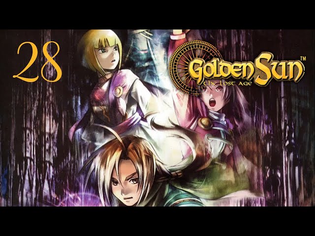 PLAYING IN THE SAND - Golden Sun (Part 28)