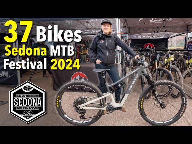 37 Bike Checks from the SEDONA MTB FESTIVAL! (2024)