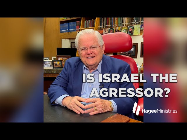 Abundant Life with Pastor John Hagee -  "Is Israel the Agressor?"