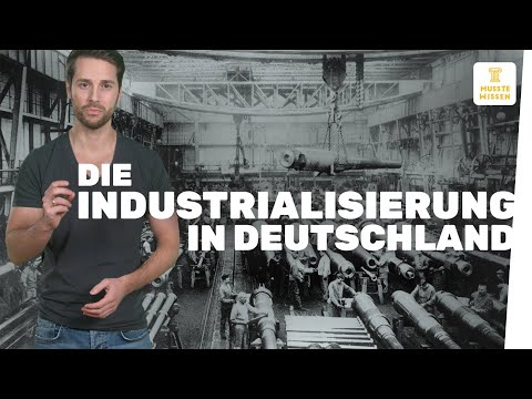 Industrialisierung in Deutschland I musstewissen Geschichte