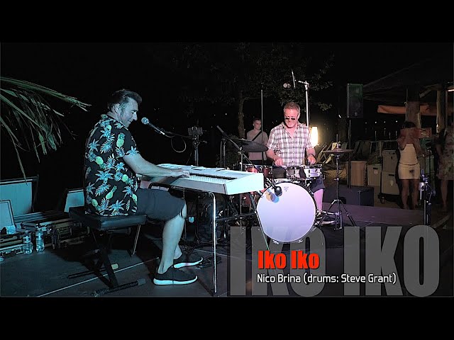 IKO IKO (Chock-A-Mo) - Nico Brina & Steve Grant (piano & drums)