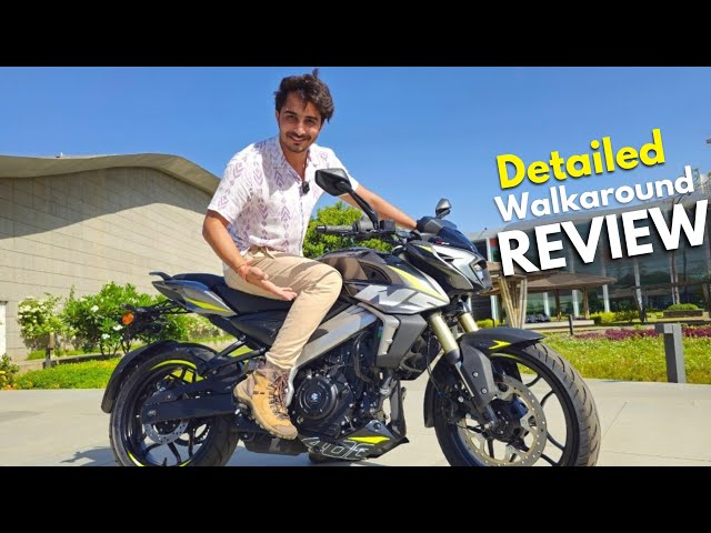 New Pulsar NS 400 Z : it's Fire Boss 🔥 First Detailed Review | Best in 400cc ??