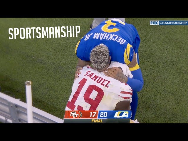 NFL Good Sportsmanship (PART 5)