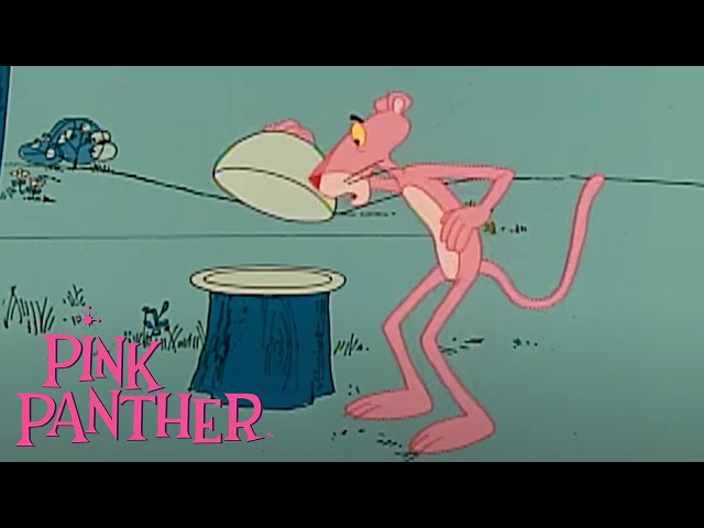 Pink Panther's Disappearing Cake | 35-Minute Compilation | Pink Panther Show